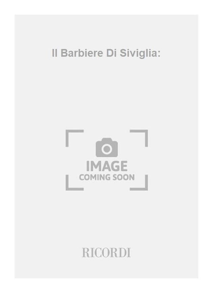 Il Barbiere Di Siviglia: